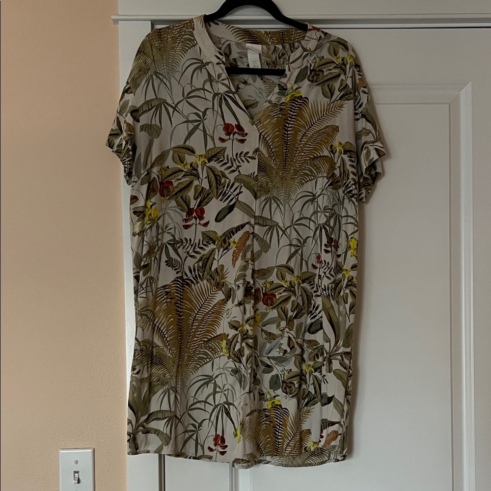 H&M Jungle Print dress